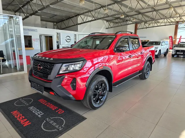 2026 Nissan Navara 2.5DDTi Double Cab PRO-2X