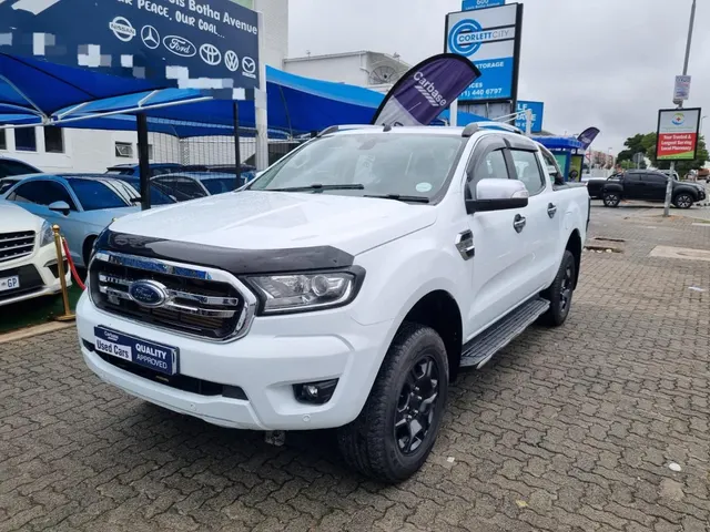 2019 Ford Ranger 3.2TDCi Double Cab Hi-Rider XLT Auto