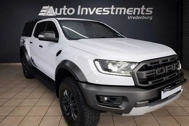 2019 Ford Ranger 2.0Bi-Turbo Double Cab 4x4 Raptor