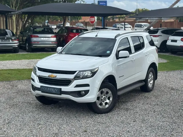 2017 Chevrolet Trailblazer 2.5D LT Auto