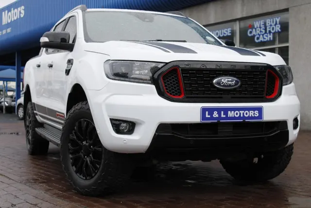 2022 Ford Ranger 2.0Bi-Turbo Double Cab Hi-Rider Stormtrak