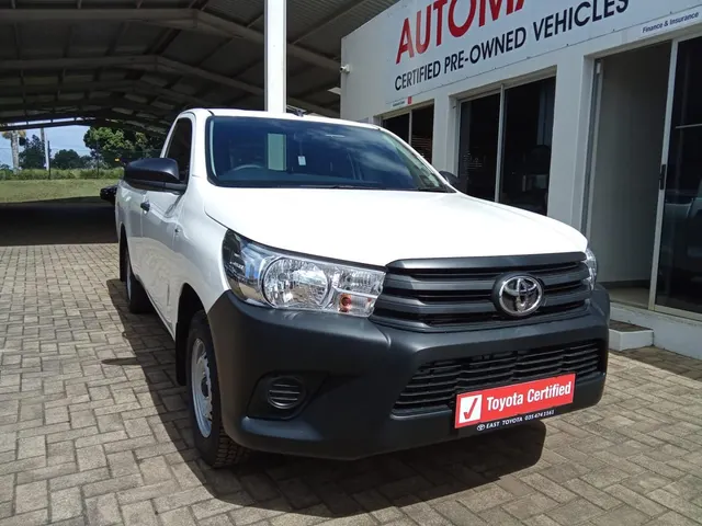 2026 Toyota Hilux 2.4GD Single Cab S (Aircon)