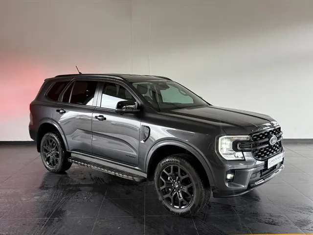 2025 Ford Everest 2.0 Biturbo 4x4 Sport