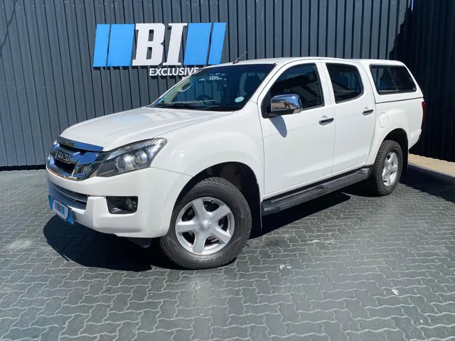 2016 Isuzu KB 300D-Teq Double Cab LX Auto