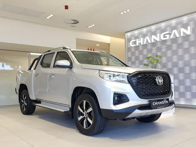 2026 Changan Hunter 2.0TD Double Cab CE 4x4