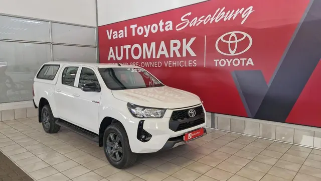 2025 Toyota Hilux 2.4GD-6 Double Cab Raider