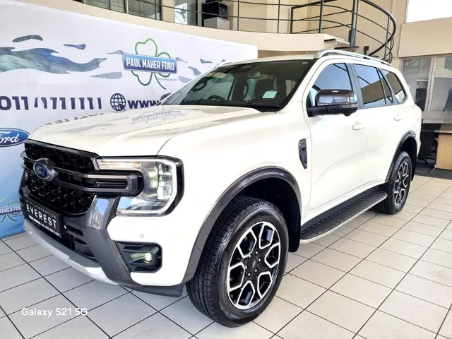 2026 Ford Everest 3.0TD V6 4WD Wildtrak