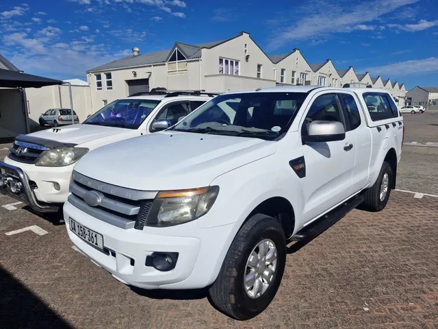 2012 Ford Ranger 3.2TDCi SuperCab Hi-Rider XLS