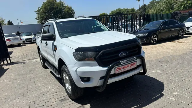 2019 Ford Ranger 2.2TDCi Double Cab 4x4 XLS Auto