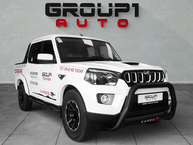 2026 Mahindra Pik Up 2.2 mHAWK S6 REFRESH P/U S/C