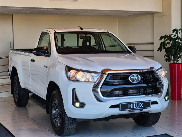 2026 Toyota Hilux 2.4GD-6 Single Cab Raider Auto
