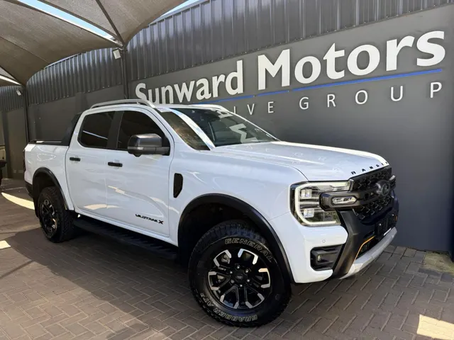 2025 Ford Ranger 2.0 Biturbo Double Cab Wildtrak X 4WD