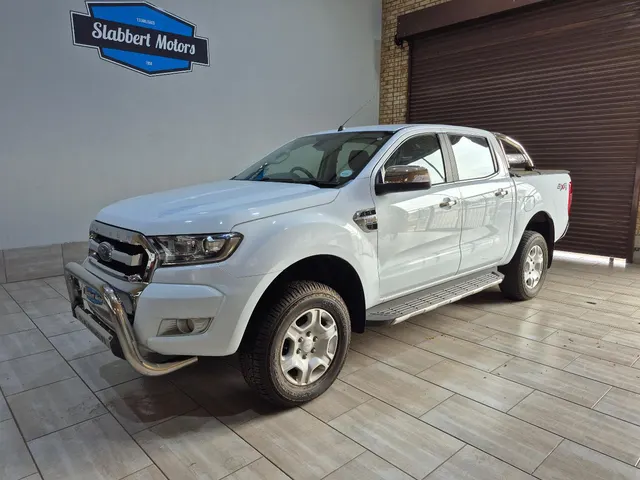 2017 Ford Ranger 3.2TDCi Double Cab 4x4 XLT Auto