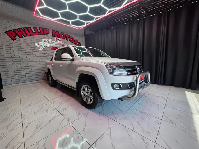 2015 Volkswagen Amarok 2.0BiTDI Double Cab Highline 4Motion Auto