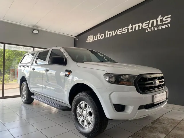 2021 Ford Ranger 2.2TDCi Double Cab Hi-Rider XL Auto