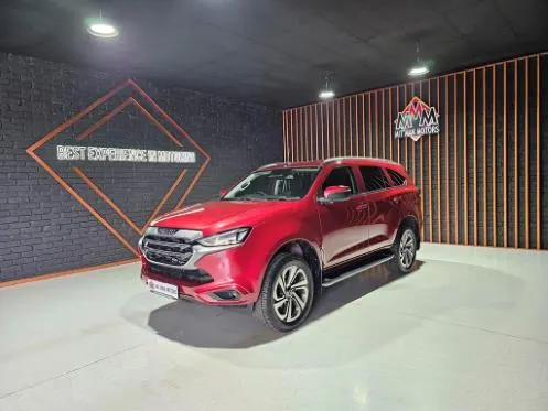 2022 Isuzu mu-X 3.0TD Onyx 4x4