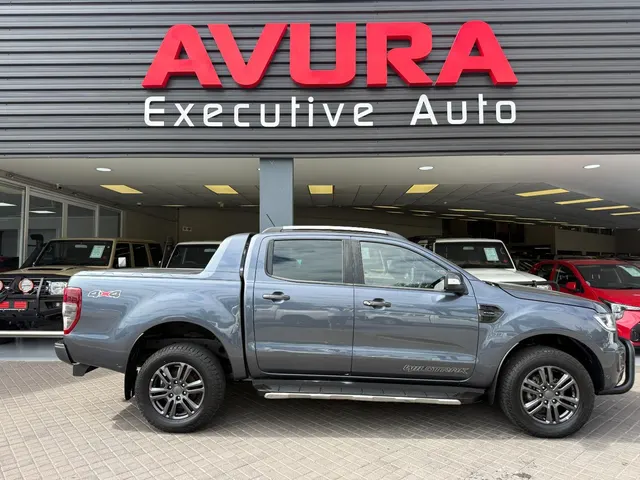 2021 Ford Ranger 2.0Bi-Turbo Double Cab 4x4 Wildtrak