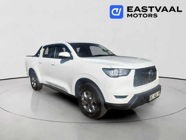 2022 GWM P-Series 2.0TD Double Cab SX Auto