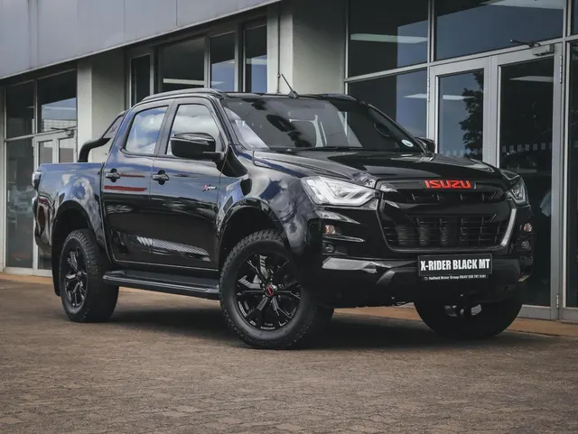 2026 Isuzu D-Max 1.9TD Double Cab LS X-Rider Black Manual