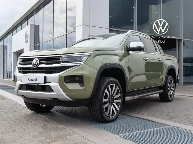 2026 Volkswagen Amarok 3.0TDI V6 Double Cab Aventura 4Motion
