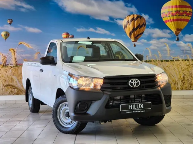 2026 Toyota Hilux 2.4GD Single Cab S (Aircon)