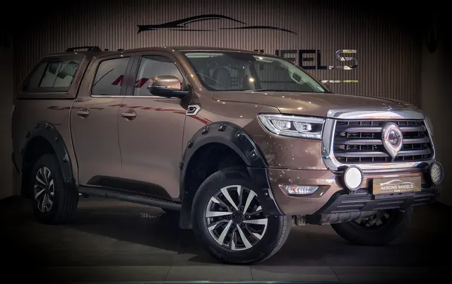 2024 GWM P-Series 2.0TD Double Cab LS 4x4