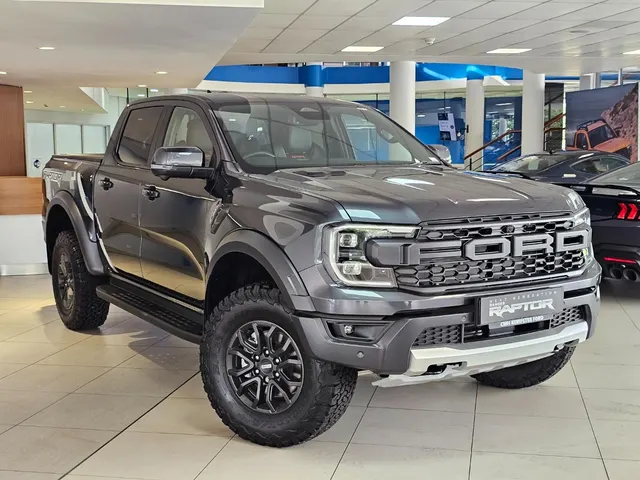 2026 Ford Ranger 3.0T V6 Double Cab Raptor 4WD