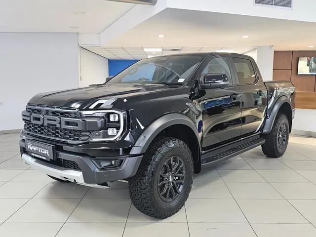 2026 Ford Ranger 3.0T V6 Double Cab Raptor 4WD