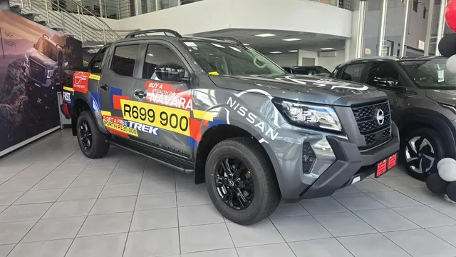 2026 Nissan Navara 2.5DDTi Double Cab Stealth