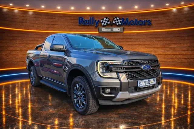 2023 Ford Ranger 2.0 Sit Supercab XLT