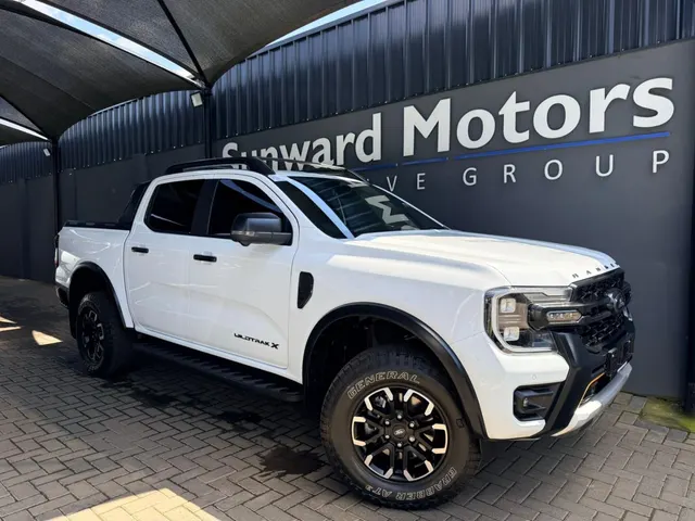 2025 Ford Ranger 2.0 Biturbo Double Cab Wildtrak X 4WD