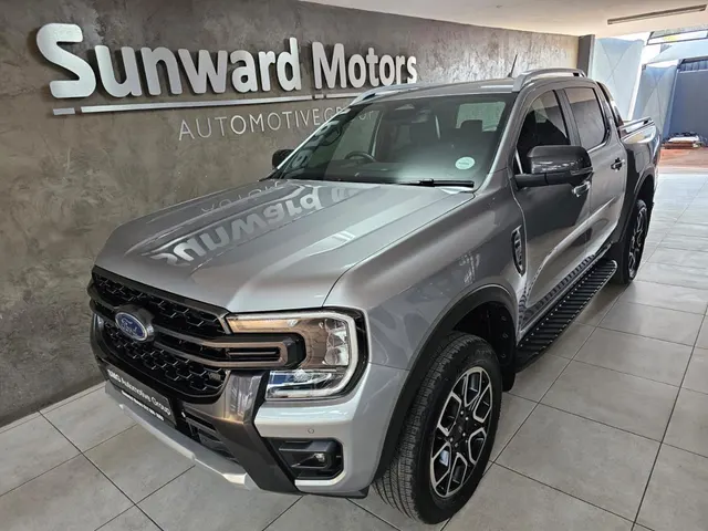 2025 Ford Ranger 3.0TD V6 Double Cab Wildtrak 4WD