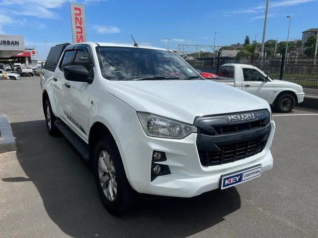 2026 Isuzu D-Max 1.9TD Double Cab L Auto