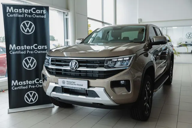 2026 Volkswagen Amarok 2.0BITDI Double Cab Style 4Motion