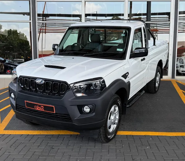 2026 Mahindra Pik Up 2.2CRDe Single Cab S4