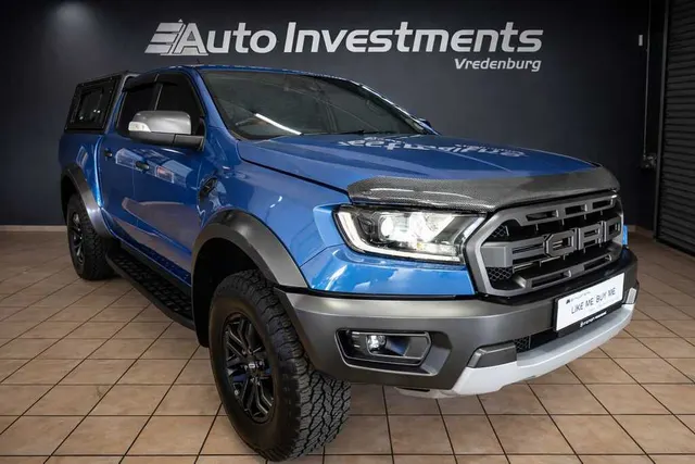 2022 Ford Ranger 2.0Bi-Turbo Double Cab 4x4 Raptor