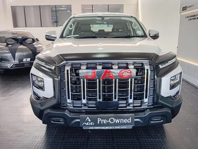 2026 JAC T9 2.0CTi Double Cab 4WD Lux