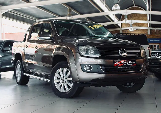 2016 Volkswagen Amarok 2.0BiTDI Double Cab Highline Auto