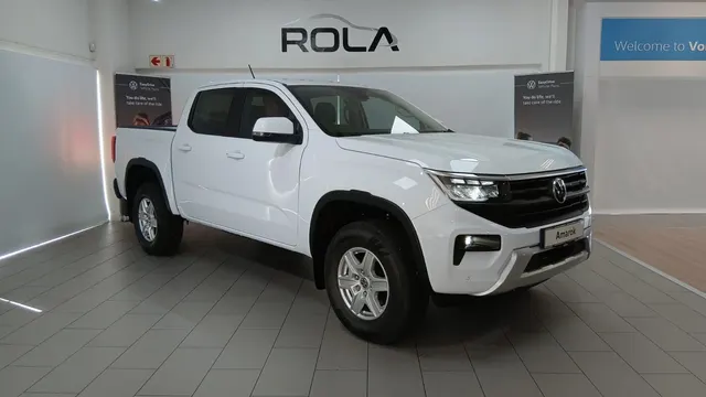 2026 Volkswagen Amarok 2.0TDI Double Cab