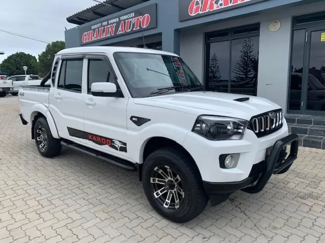 2021 Mahindra Pik Up 2.2CRDe Double Cab 4x4 S10 Karoo