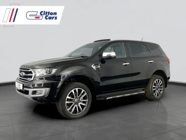 2020 Ford Everest 2.0Bi-Turbo 4WD Limited
