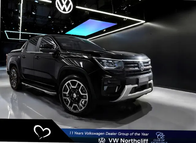 2026 Volkswagen Amarok 2.0BITDI Double Cab Style 4Motion
