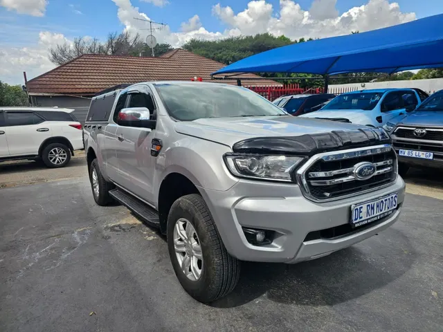 2019 Ford Ranger 2.2TDCi SuperCab 4x4 XLS Auto