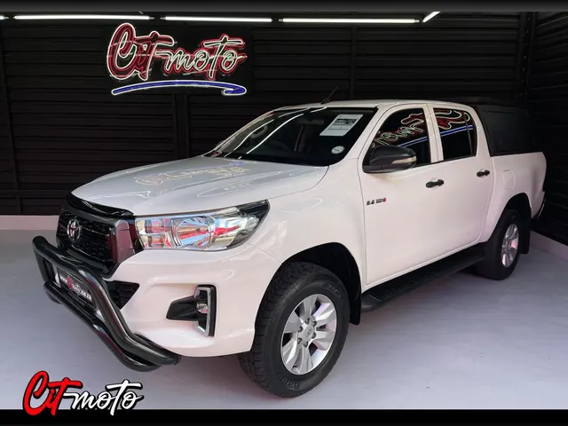 2019 Toyota Hilux 2.4GD-6 Double Cab SRX