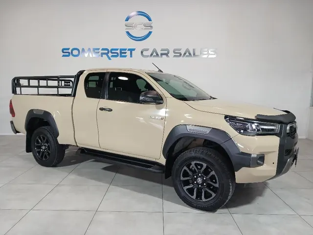 2022 Toyota Hilux 2.8GD-6 Xtra Cab Legend