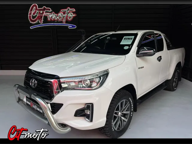 2019 Toyota Hilux 2.8GD-6 Xtra cab 4x4 Raider