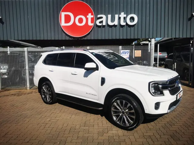 2023 Ford Everest 3.0 V6 4WD Platinum