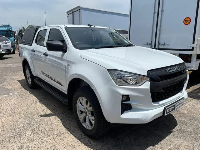 2026 Isuzu D-Max 1.9TD Double Cab L Auto