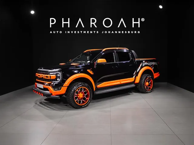 2024 Ford Ranger 3.0 V6 Ecoboost Double Cab Raptor 4WD