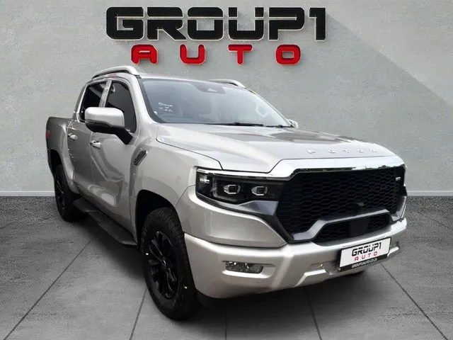 2026 Foton Tunland V9 2.0TD Double Cab LTD 4x4